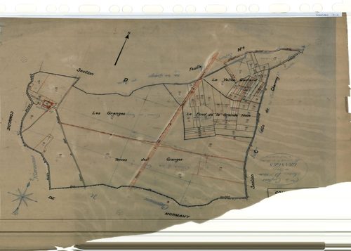 Conflans-sur-Loing - Sections