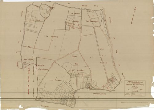 Conflans-sur-Loing - Sections