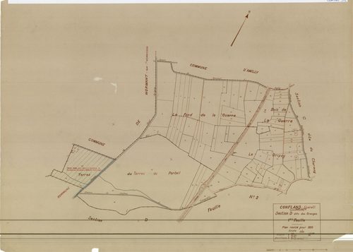 Conflans-sur-Loing - Sections