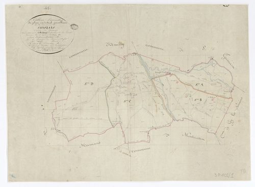 Conflans-sur-Loing - Tableau d'assemblage