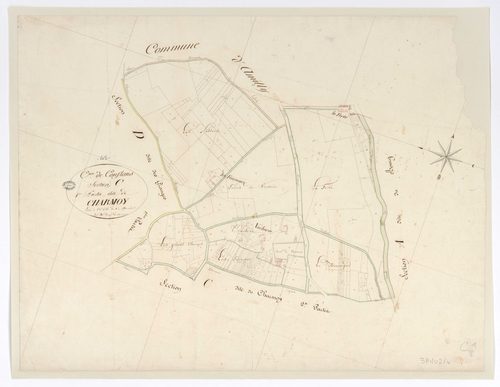 Conflans-sur-Loing - Sections