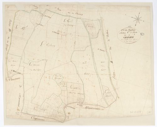 Conflans-sur-Loing - Sections