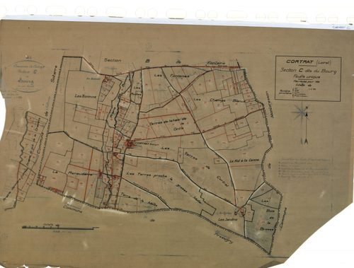 Cortrat - Sections