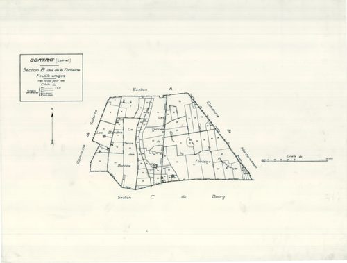 Cortrat - Sections