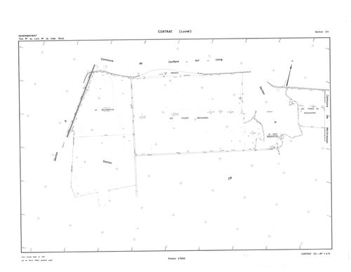Cortrat - Sections