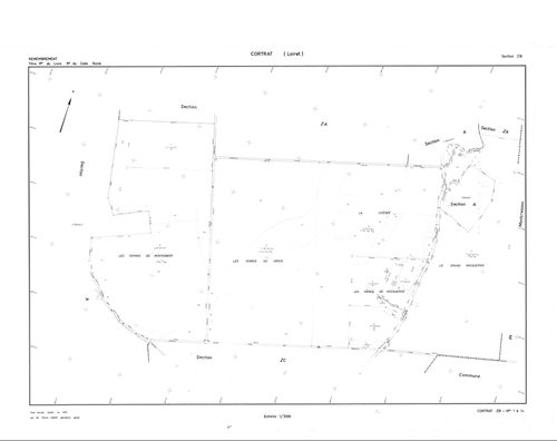Cortrat - Sections