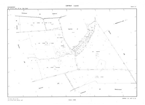 Cortrat - Sections