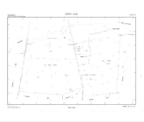 Cortrat - Sections