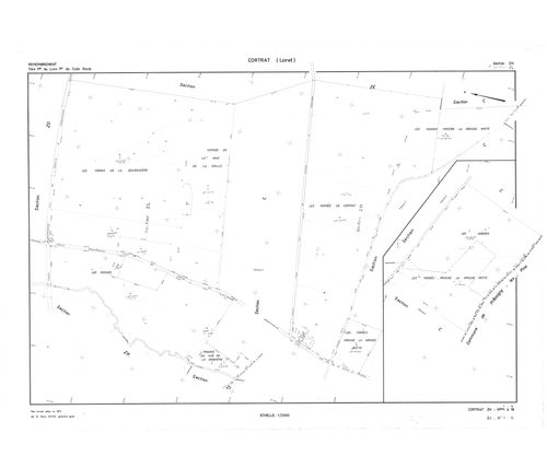 Cortrat - Sections