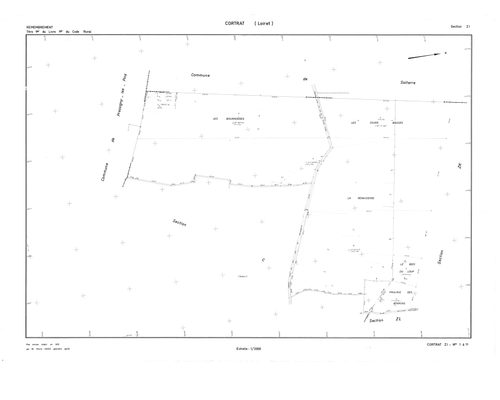 Cortrat - Sections