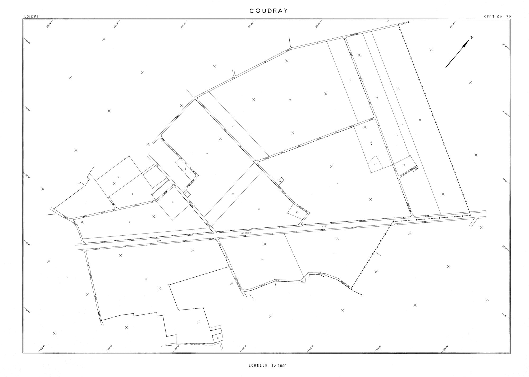 Coudray - Sections