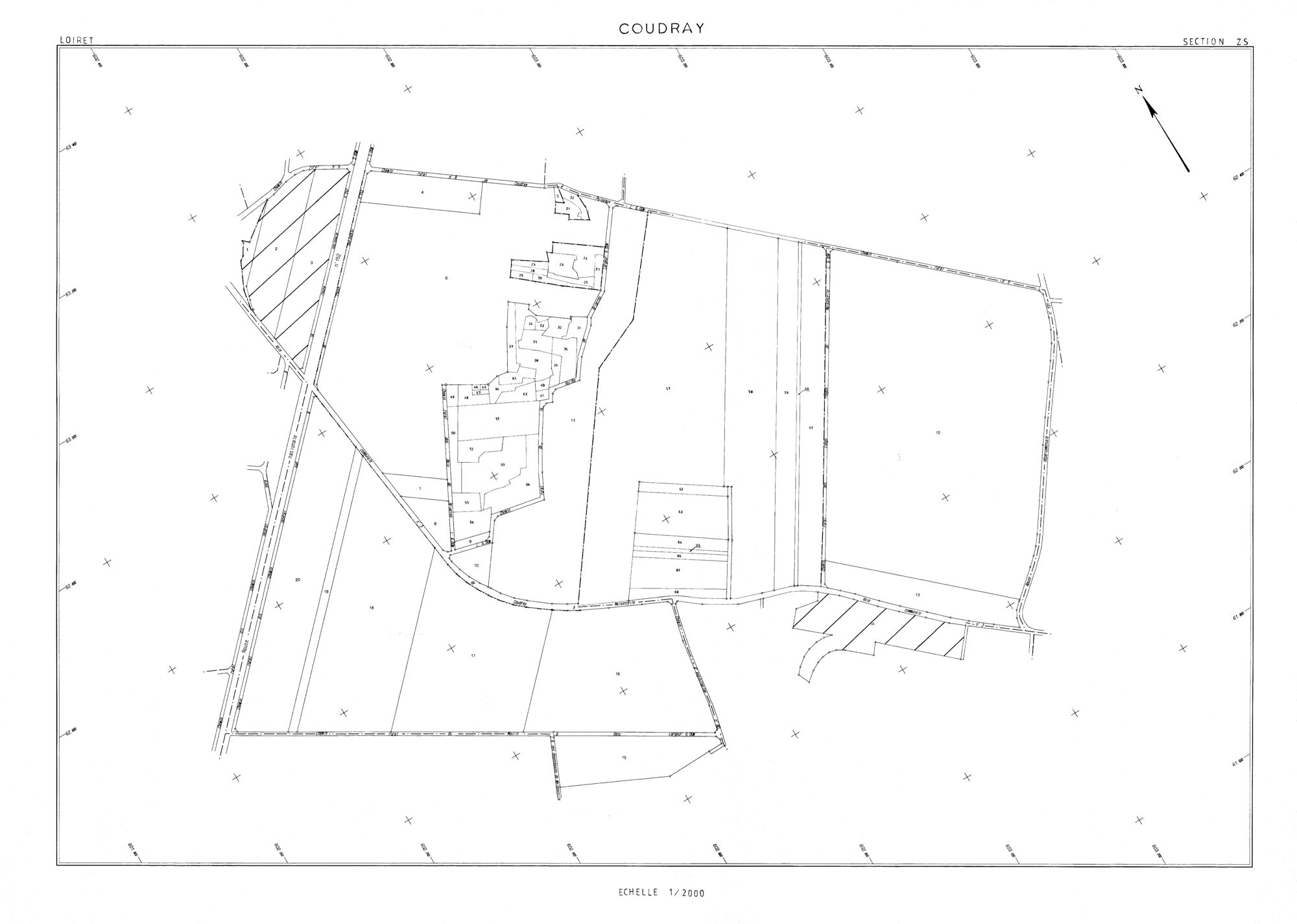 Coudray - Sections