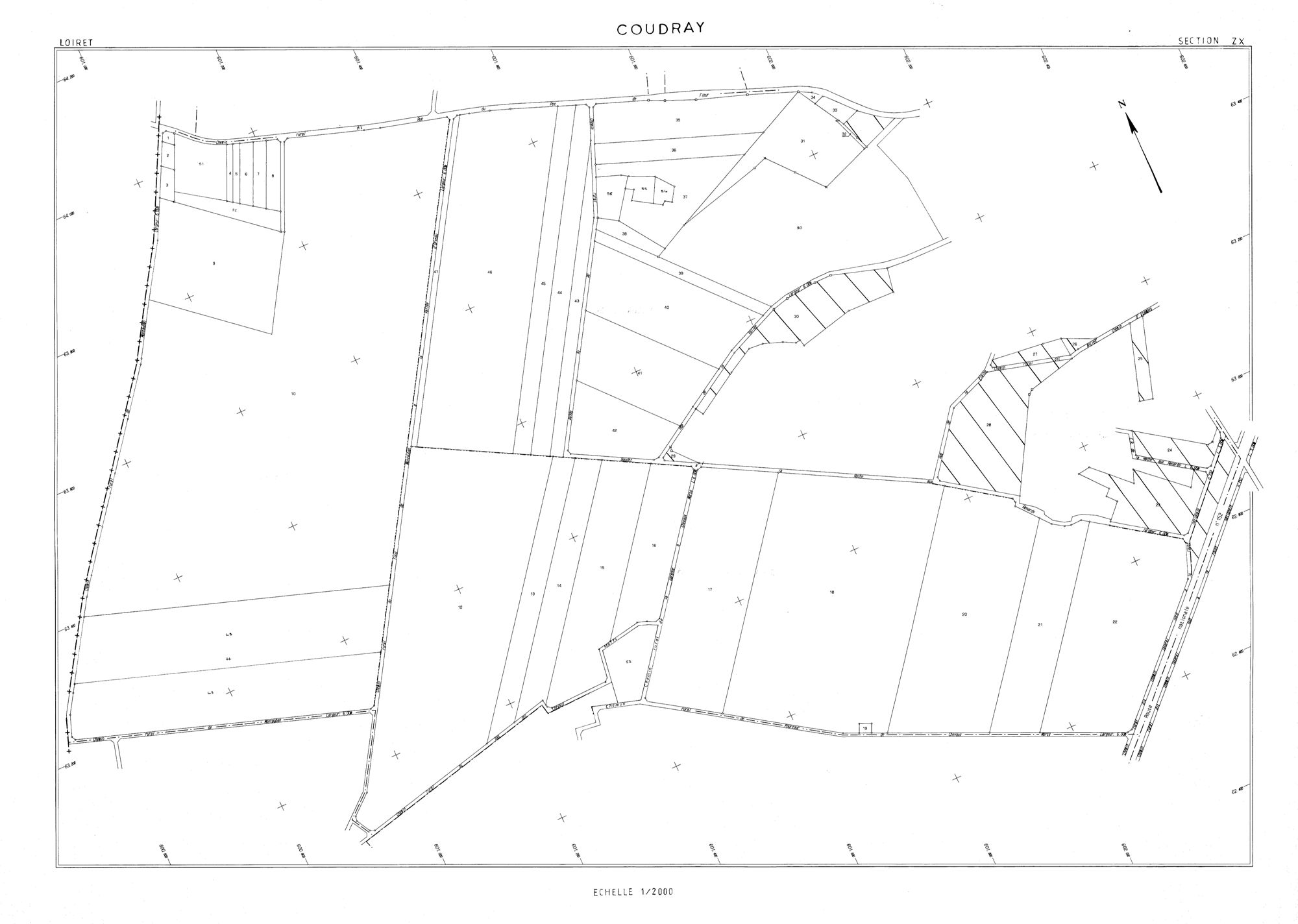 Coudray - Sections