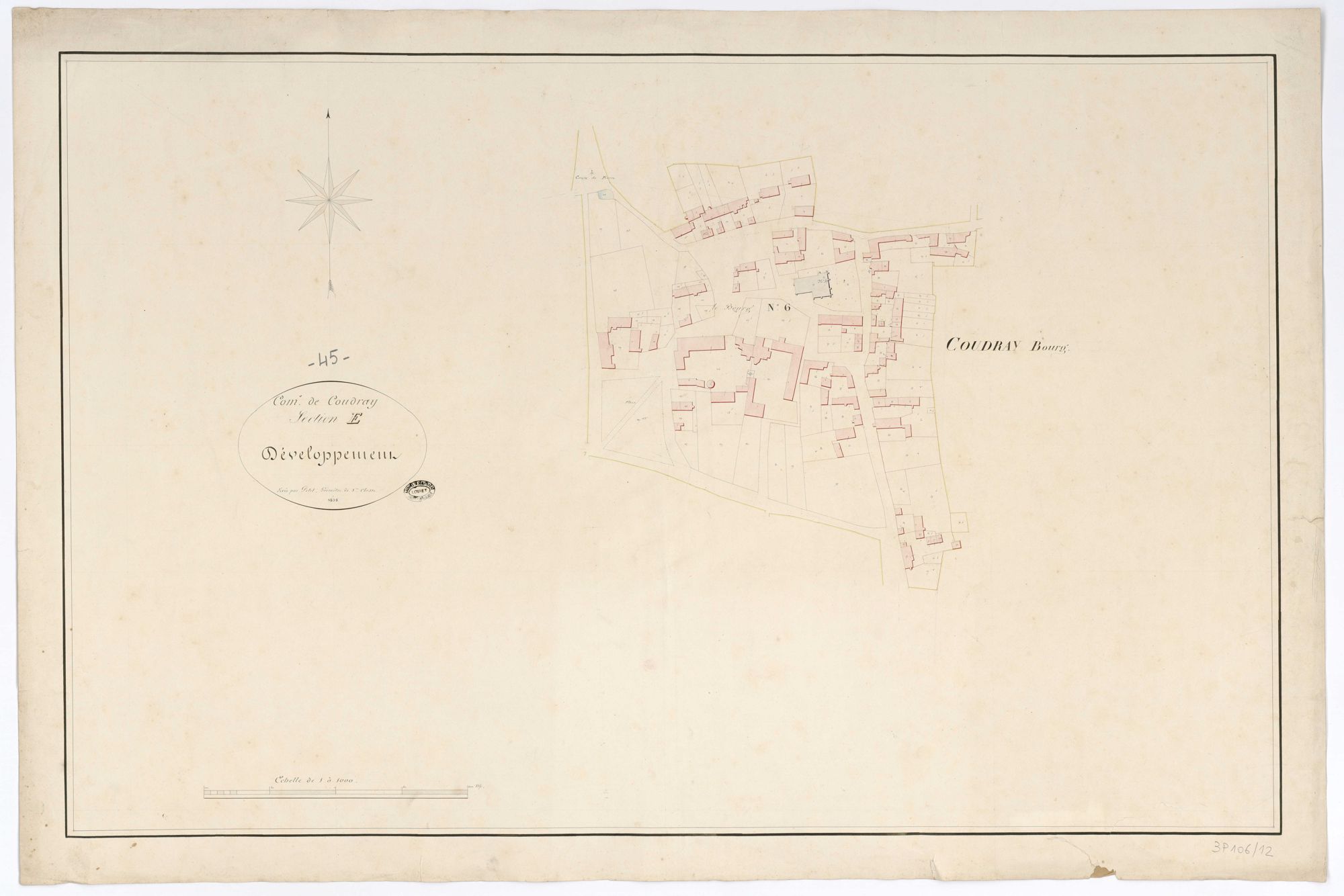 Coudray - Sections