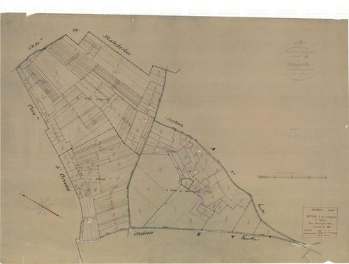 Coudray - Sections