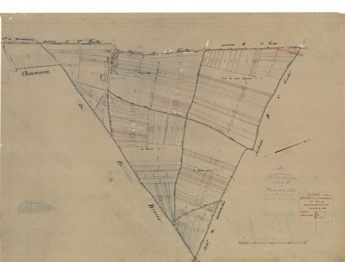 Coudray - Sections