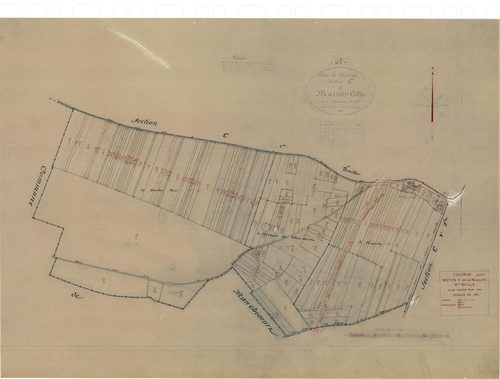 Coudray - Sections