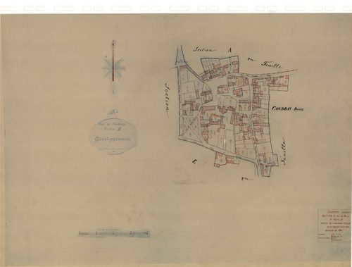 Coudray - Sections