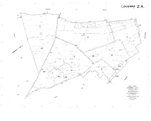 Coudray - Sections
