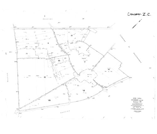 Coudray - Sections