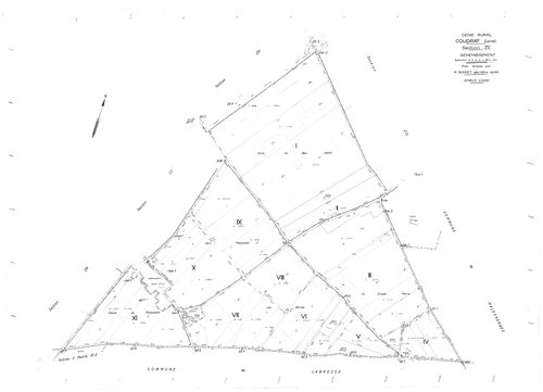 Coudray - Sections