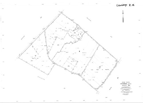 Coudray - Sections