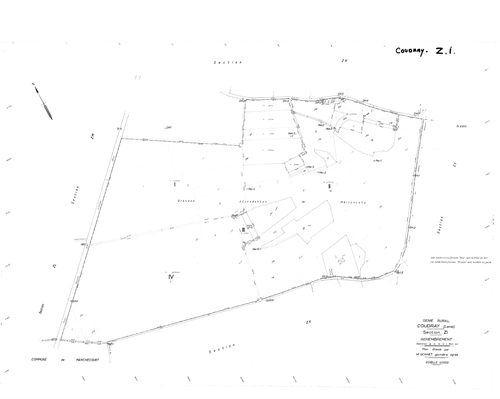 Coudray - Sections