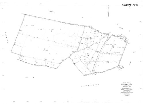 Coudray - Sections