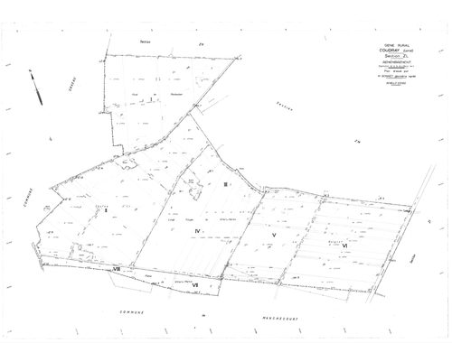 Coudray - Sections