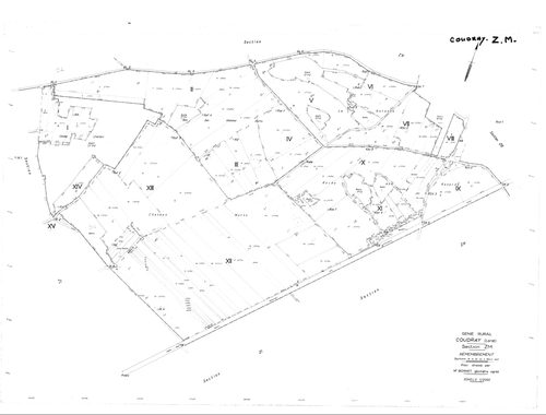 Coudray - Sections