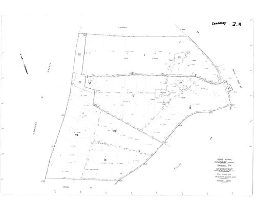 Coudray - Sections