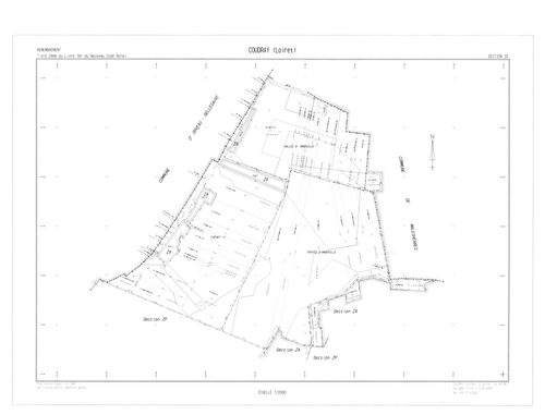 Coudray - Sections