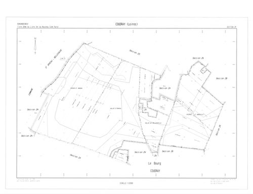 Coudray - Sections