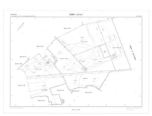 Coudray - Sections