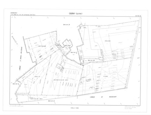 Coudray - Sections