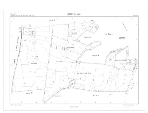 Coudray - Sections