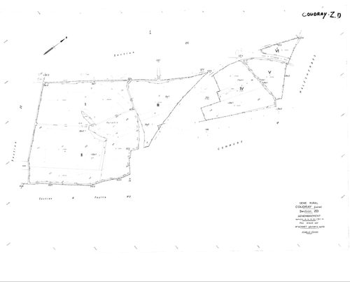 Coudray - Sections
