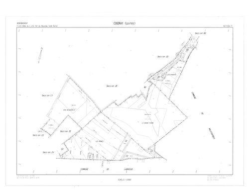 Coudray - Sections