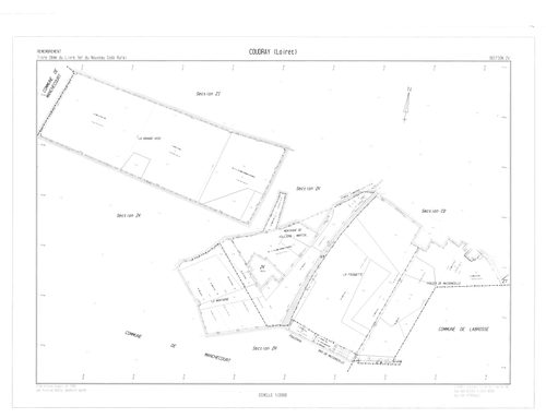 Coudray - Sections