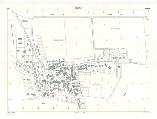 Coudray - Sections