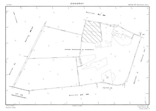 Coudray - Sections