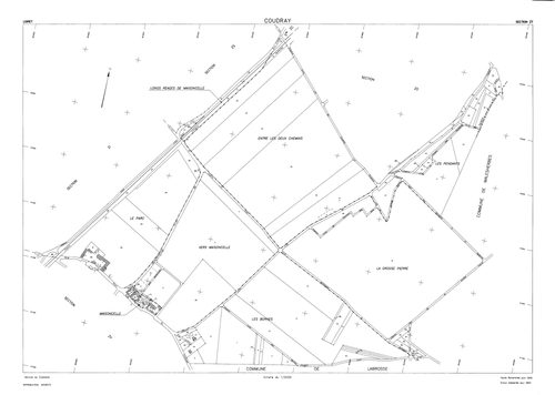 Coudray - Sections