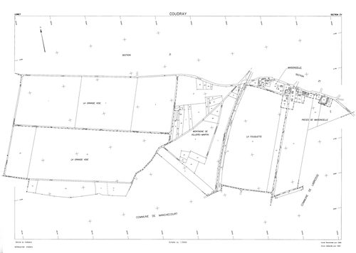 Coudray - Sections