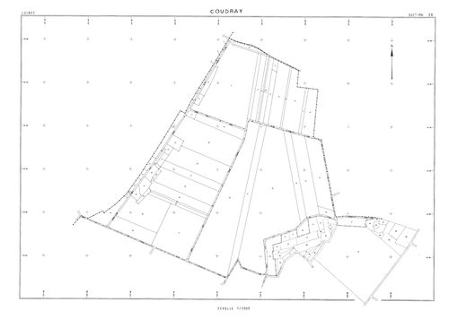 Coudray - Sections