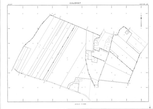 Coudray - Sections
