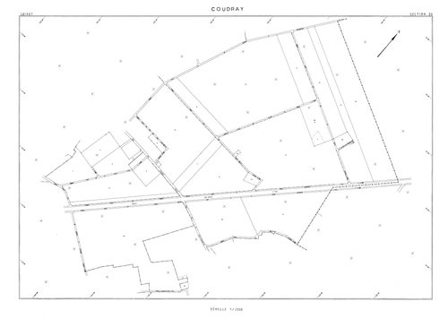 Coudray - Sections