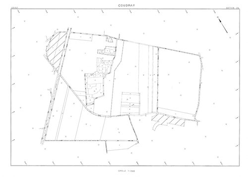 Coudray - Sections