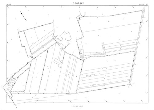Coudray - Sections
