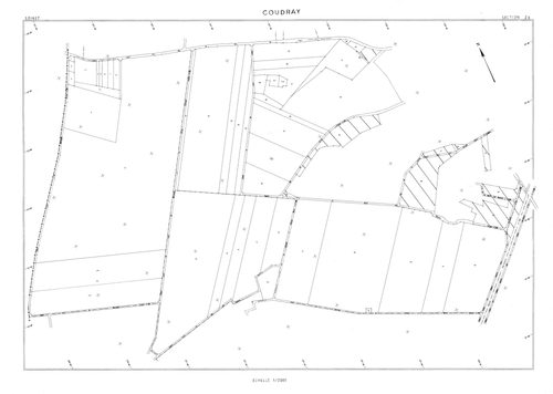 Coudray - Sections