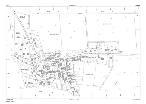 Coudray - Sections